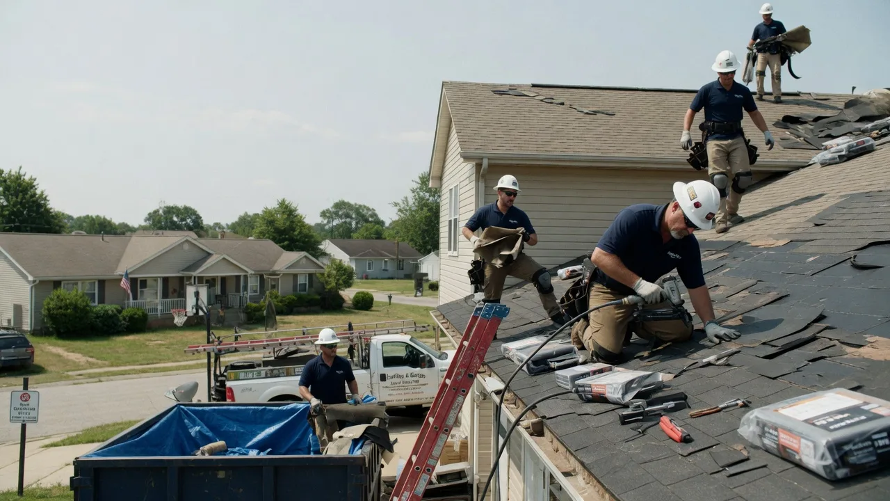 Roof Replacement in Coalport, PA near me